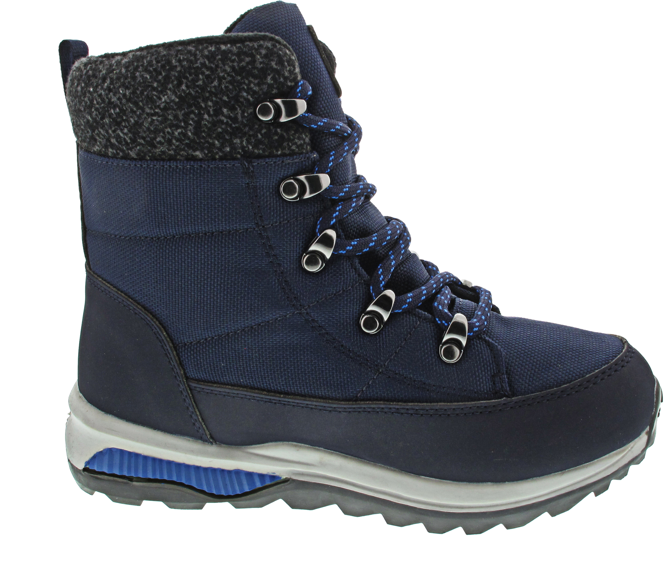 Kamik Owl Schnürboots TEX blau