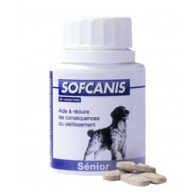 Sofcanis pour chien Senior