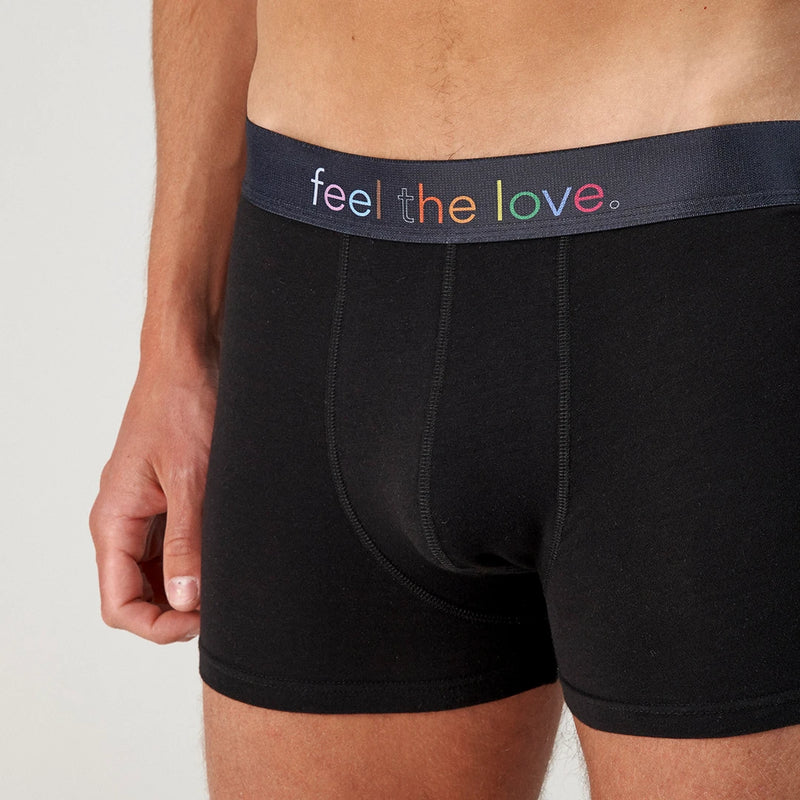 Boxershorts aus Bio-Baumwolle Mix (Pride)