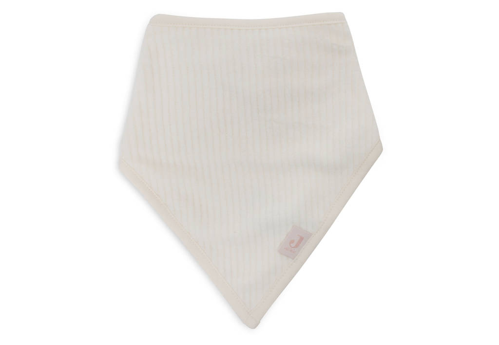 bandana slab Velvet Rib - set van 2 Wild Rose/Ivory