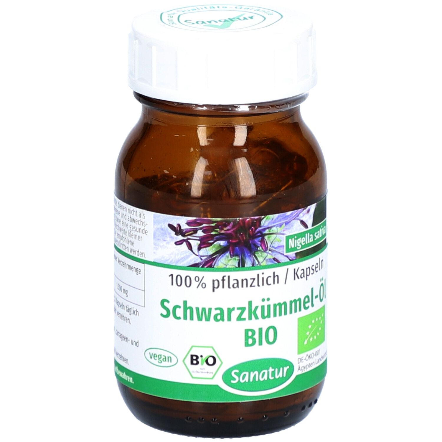Sanatur Bio Schwarzkümmel-Öl