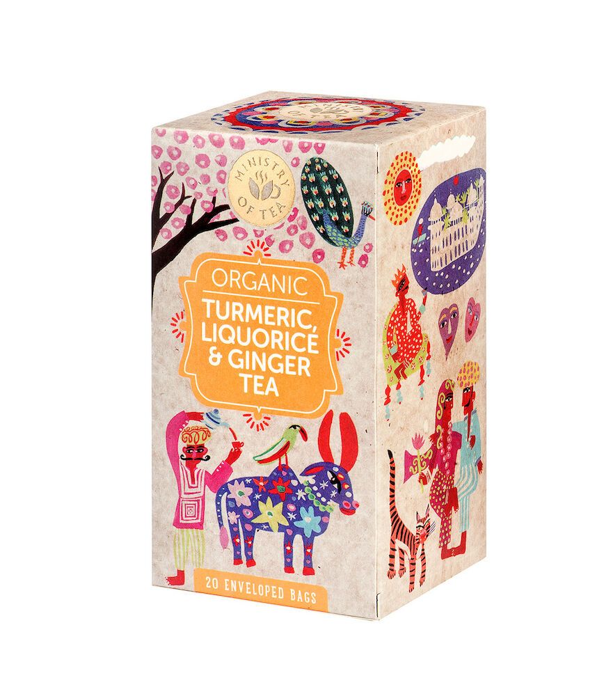 Ministry of Tea Turmeric, Liquorice & Ginger