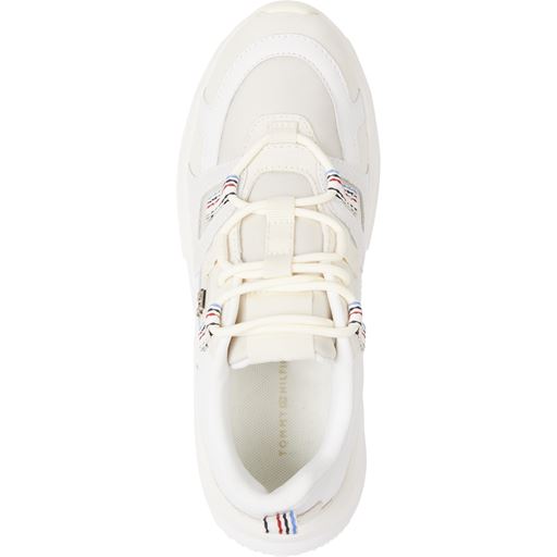 Tommy Hilfiger Fashion Chunky Runner Stripes Sneakers, Calico, 41