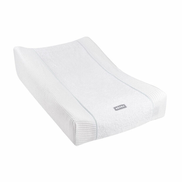 Housse de matelas à langer Sofalange White - BEABA
