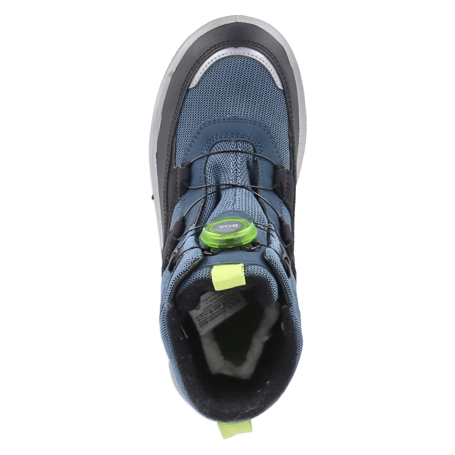 Superfit Winterstiefeletten MARS - dunkelblau/schwarz