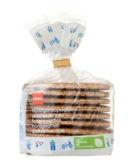 gaufres hollandaises au miel