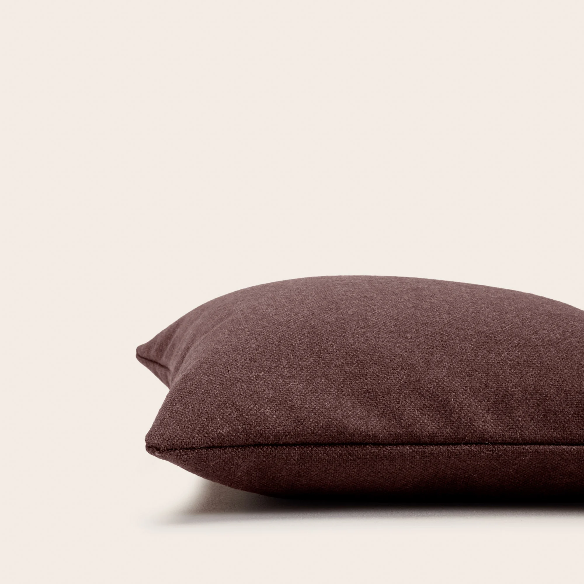 MARCELO - Housse de coussin | Marron