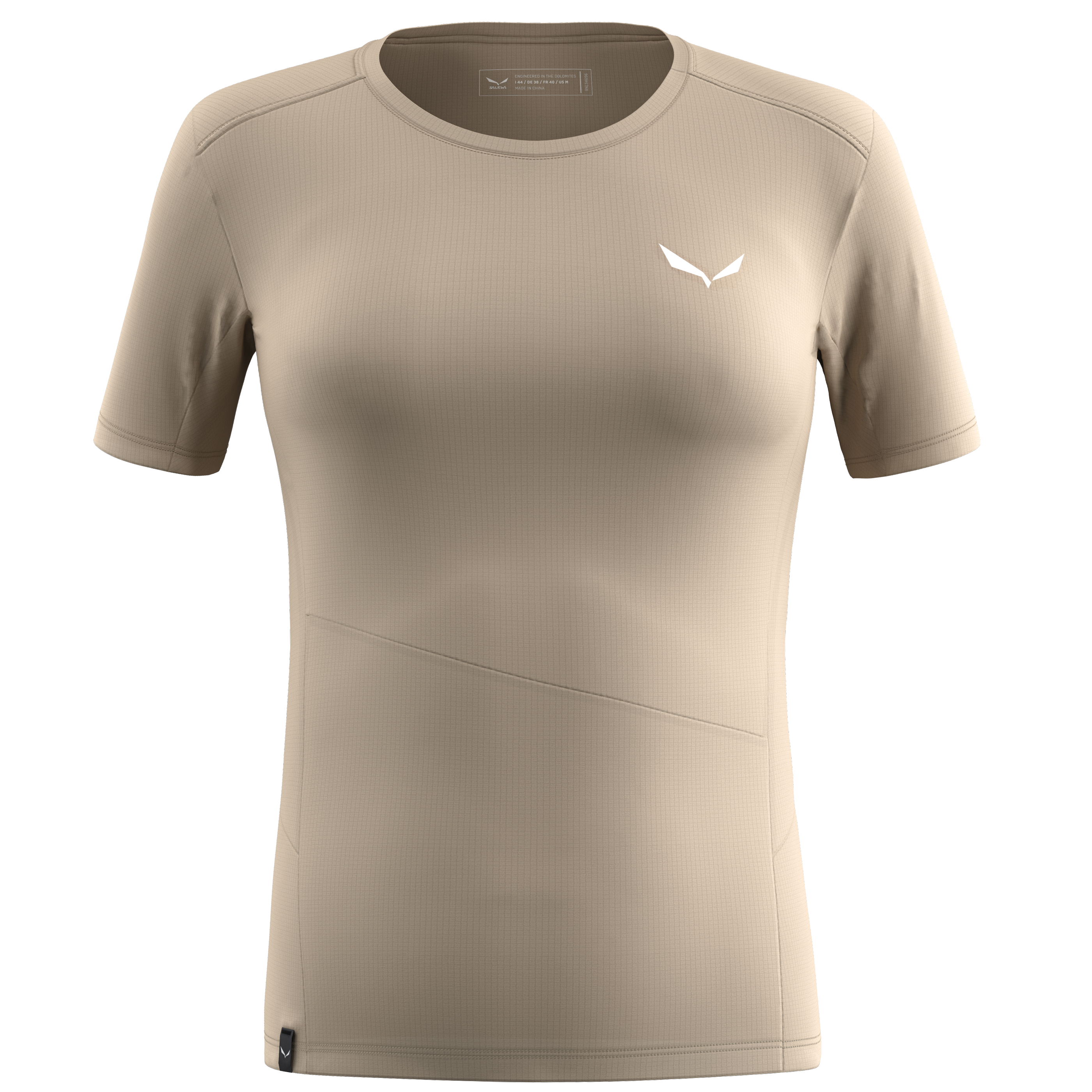 Puez Sporty Dry'Ton T-Shirt Damen