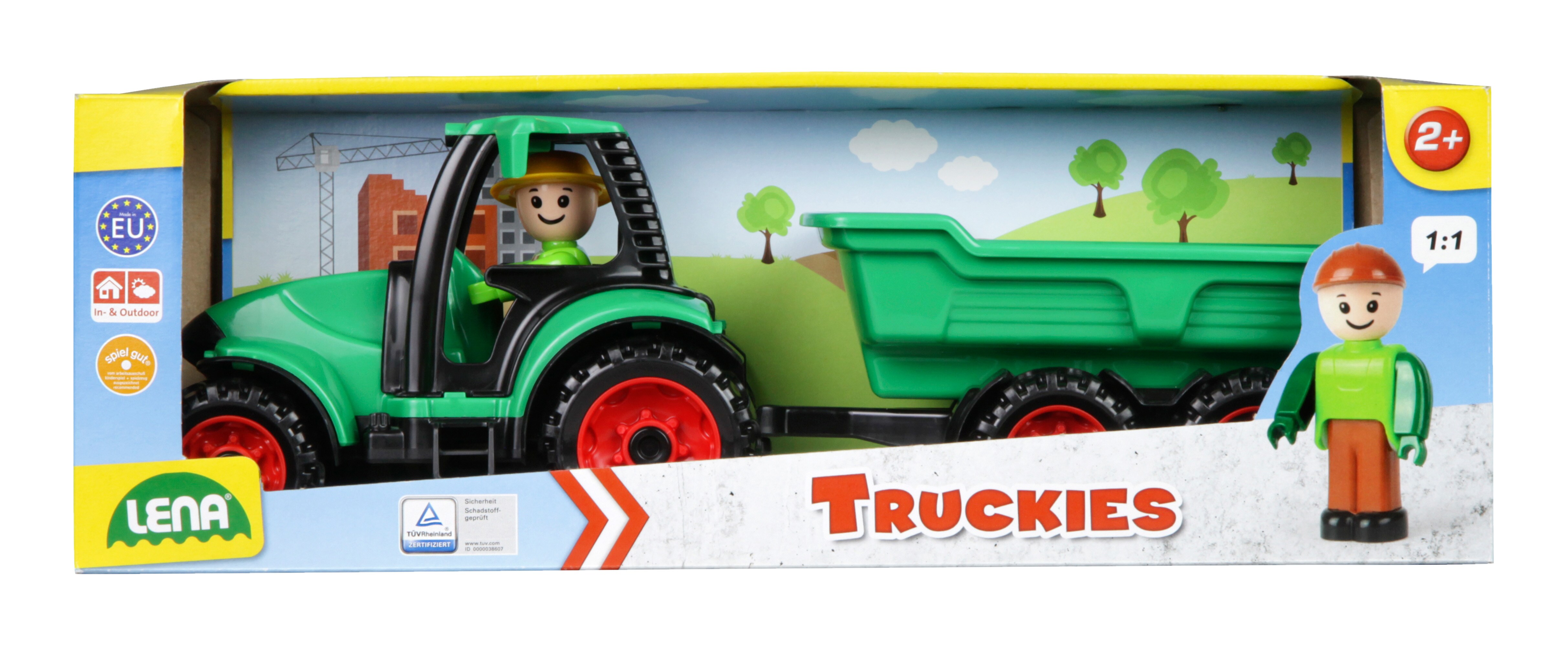 Truckies Traktor mit Anhänger, SK