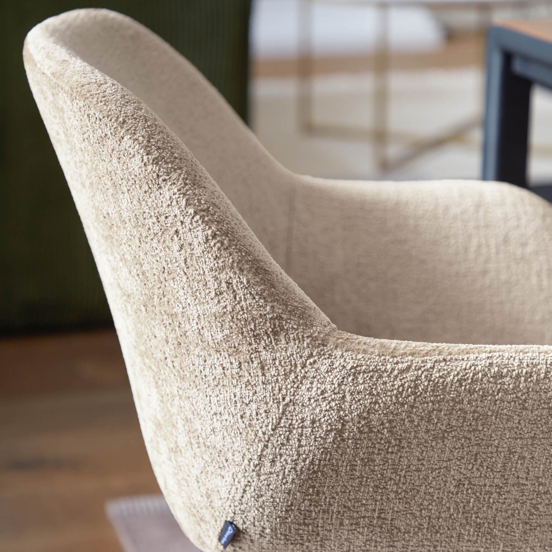 Kave Home Konna Eetkamerstoel - Beige