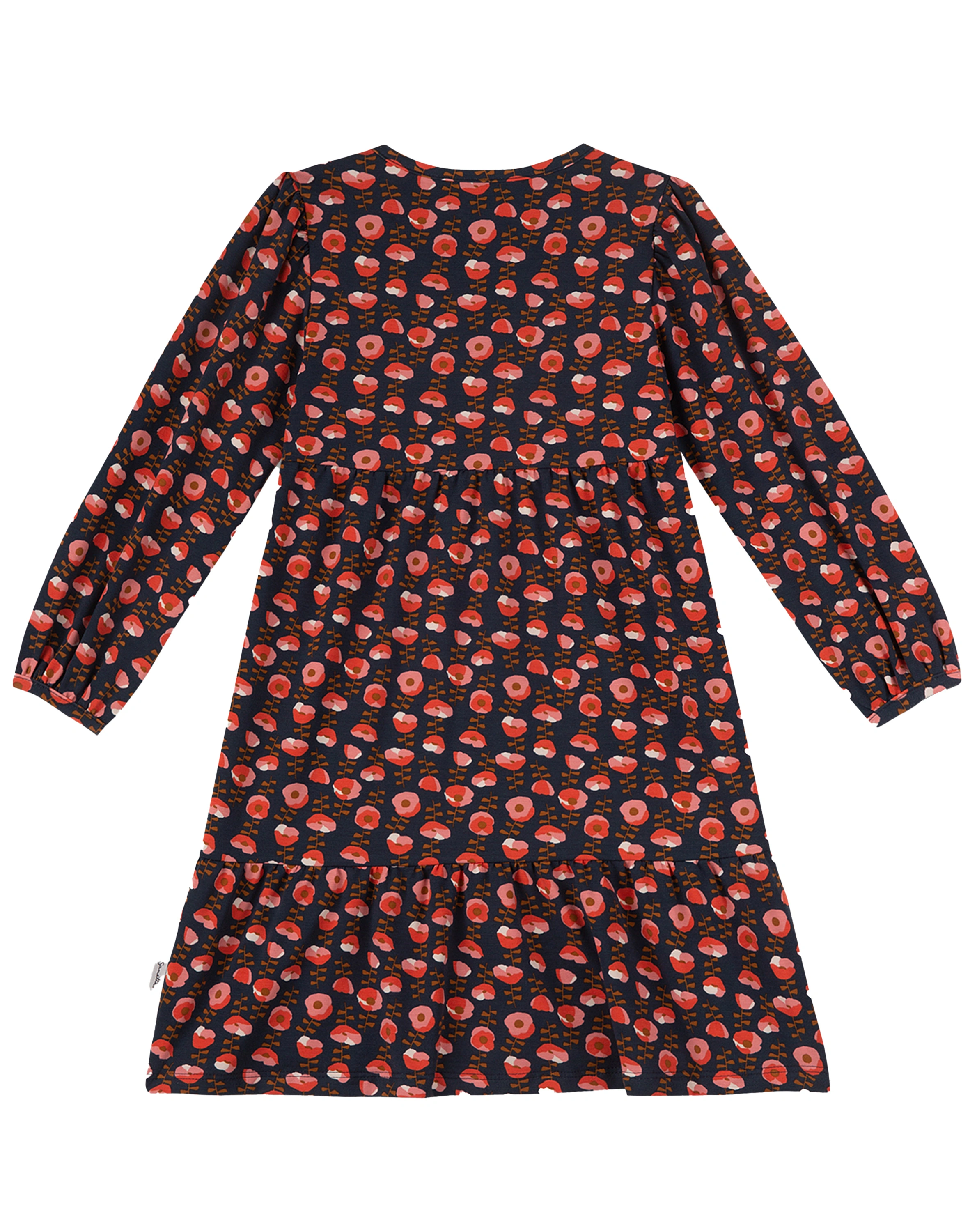 Kleid BLU VELVET AOP in blau
