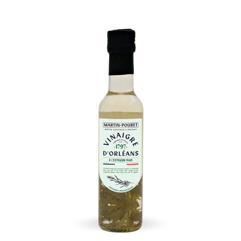 Vinaigre d'Orléans de vin blanc à l'estragon du Val de Loire