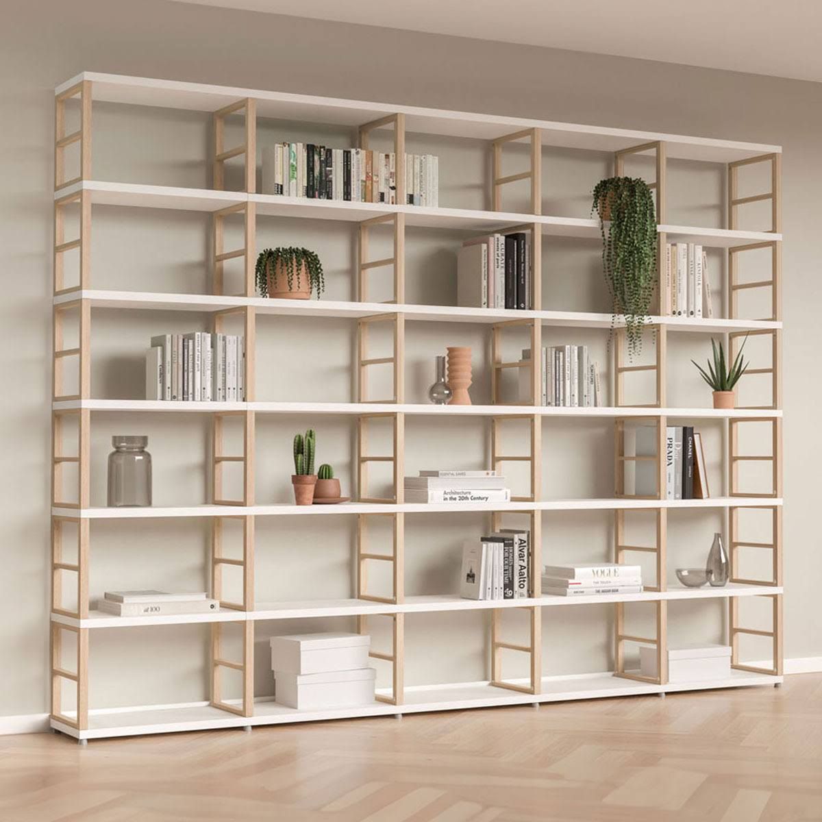 Regalsystem Bücherregal konfigurierbar MAXX 5x6