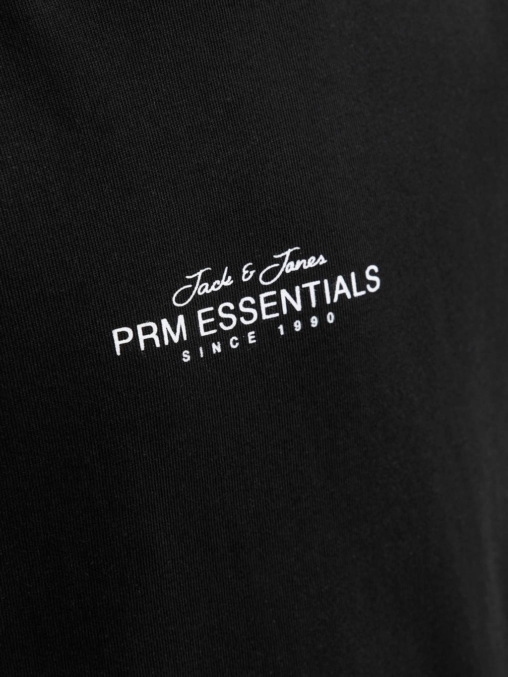 JACK & JONES JUNIOR longsleeve zwart