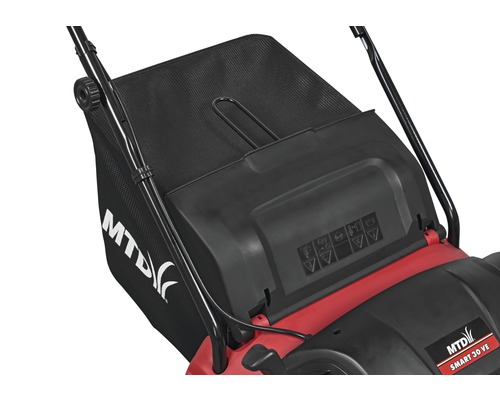 MTD SMART 30 VE elektrische gazonverticuteermachine