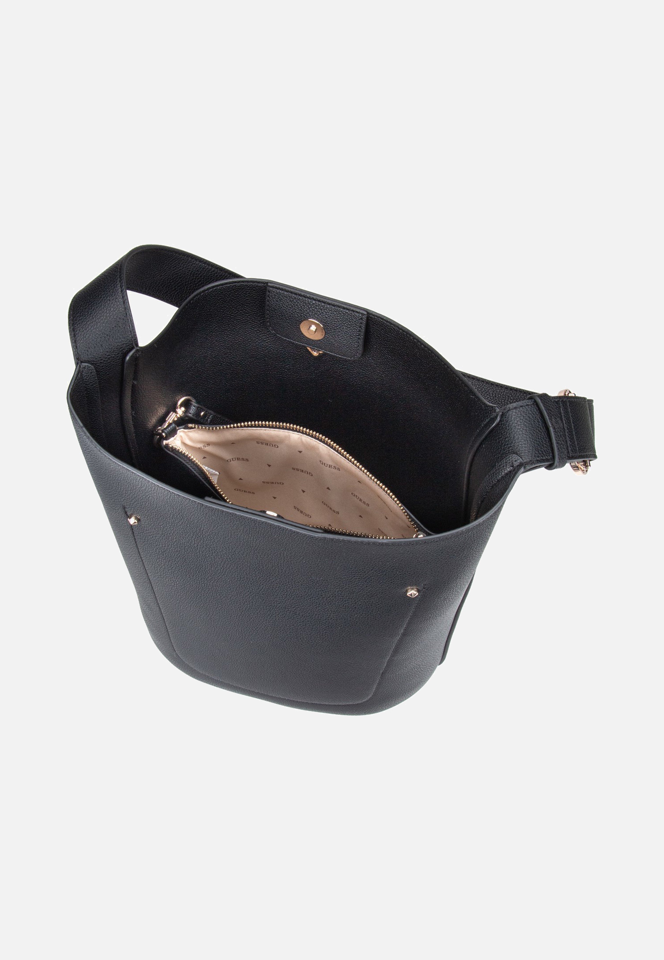 Meridian II Bucket Black - Bucket Bag