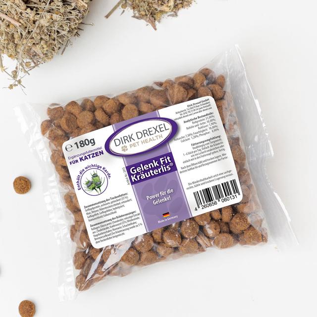 Gelenk Fit Kräuterlis für Katzen