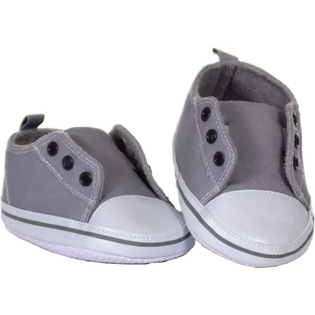 Living Puppets Handpuppen Schuhe grau für 65cm Puppen