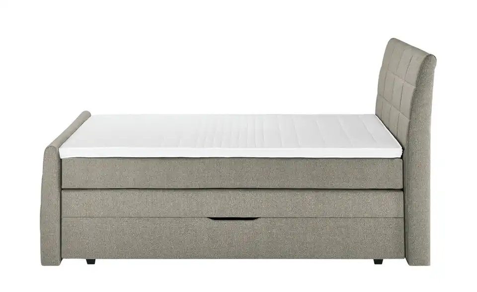Boxspringbett Bonny Beige H2 & H3 180 cm