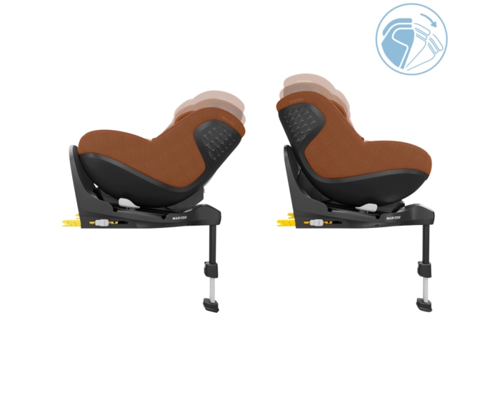 Pearl 360 Pro 3M - 4 Y  61 - 105 cm  0 - 17 kg    Innovative SlideTech®-Technologie |    Optimale Schlafpositionen |    Easy-in-Gurt |    G-CELL Seitenaufprallschutz |    FlexiSpin-Drehung mit nur einer Hand |