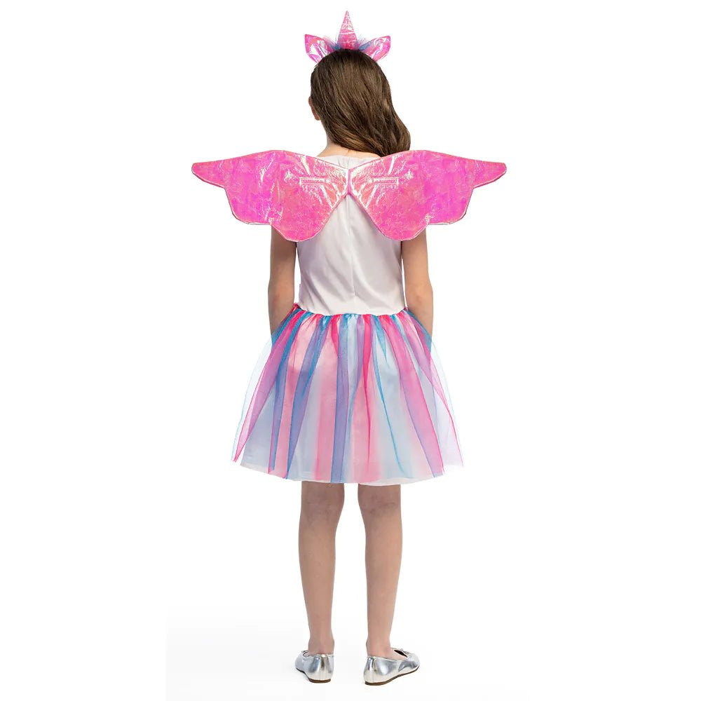 Unicorn Pak Gekleurd Meisje