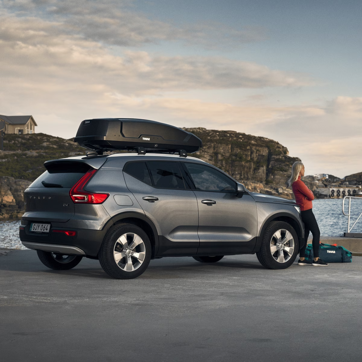 Thule Force XT S Tagboks