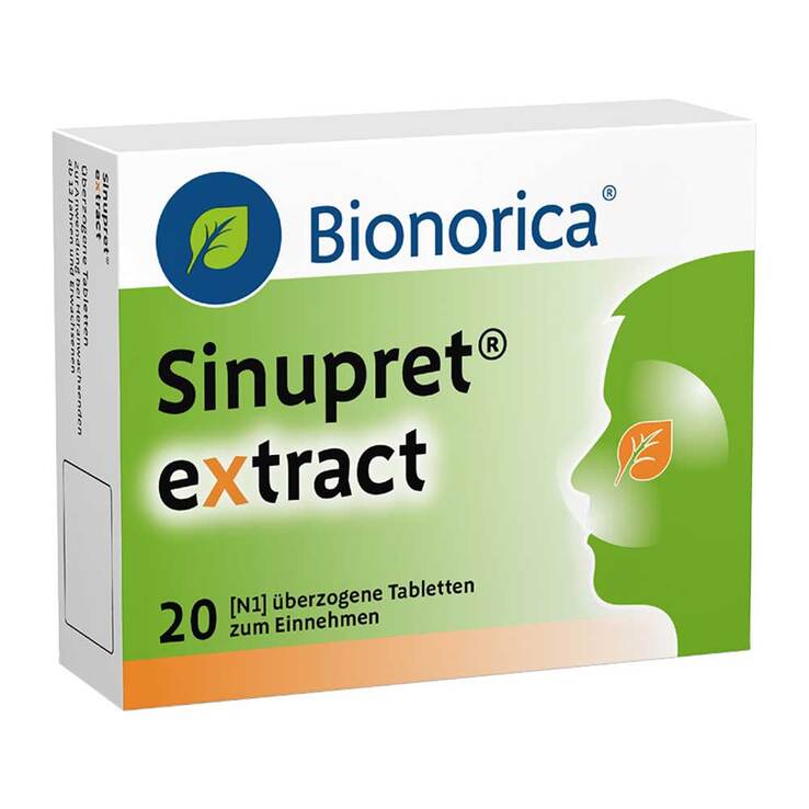 Sinupret eXtract Tabletten, 20 St