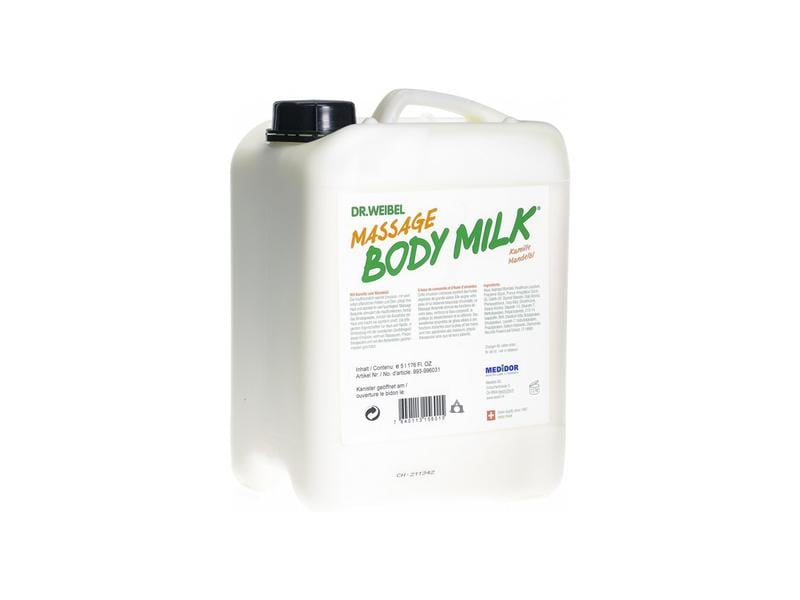 Dr. Weibel Massagemilch Massage Body Milk 5 l Bodymilk