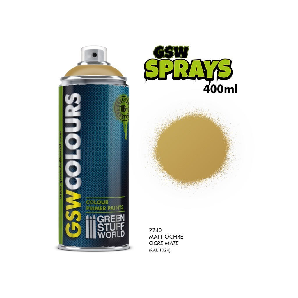 Sous-Couche Green Stuff World - Matt Ochre