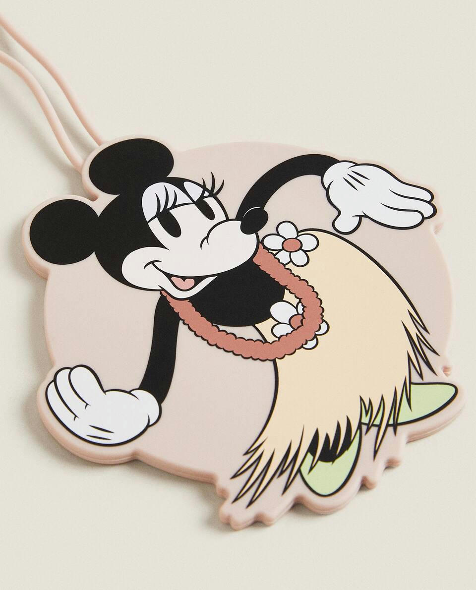 Etiqueta de bagagem do Mickey e da Disney