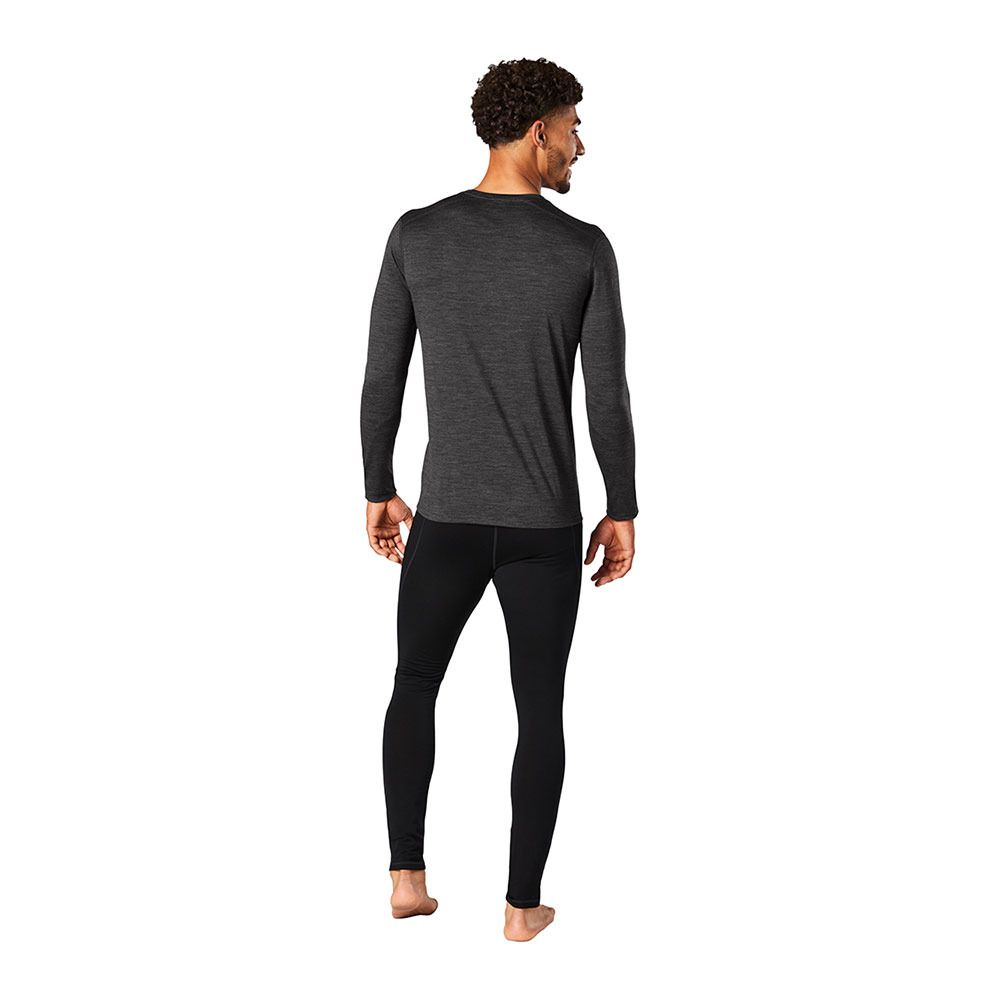 Smartwool MERINO 150 BL LS BXD - Sous-couche Homme iron heather
