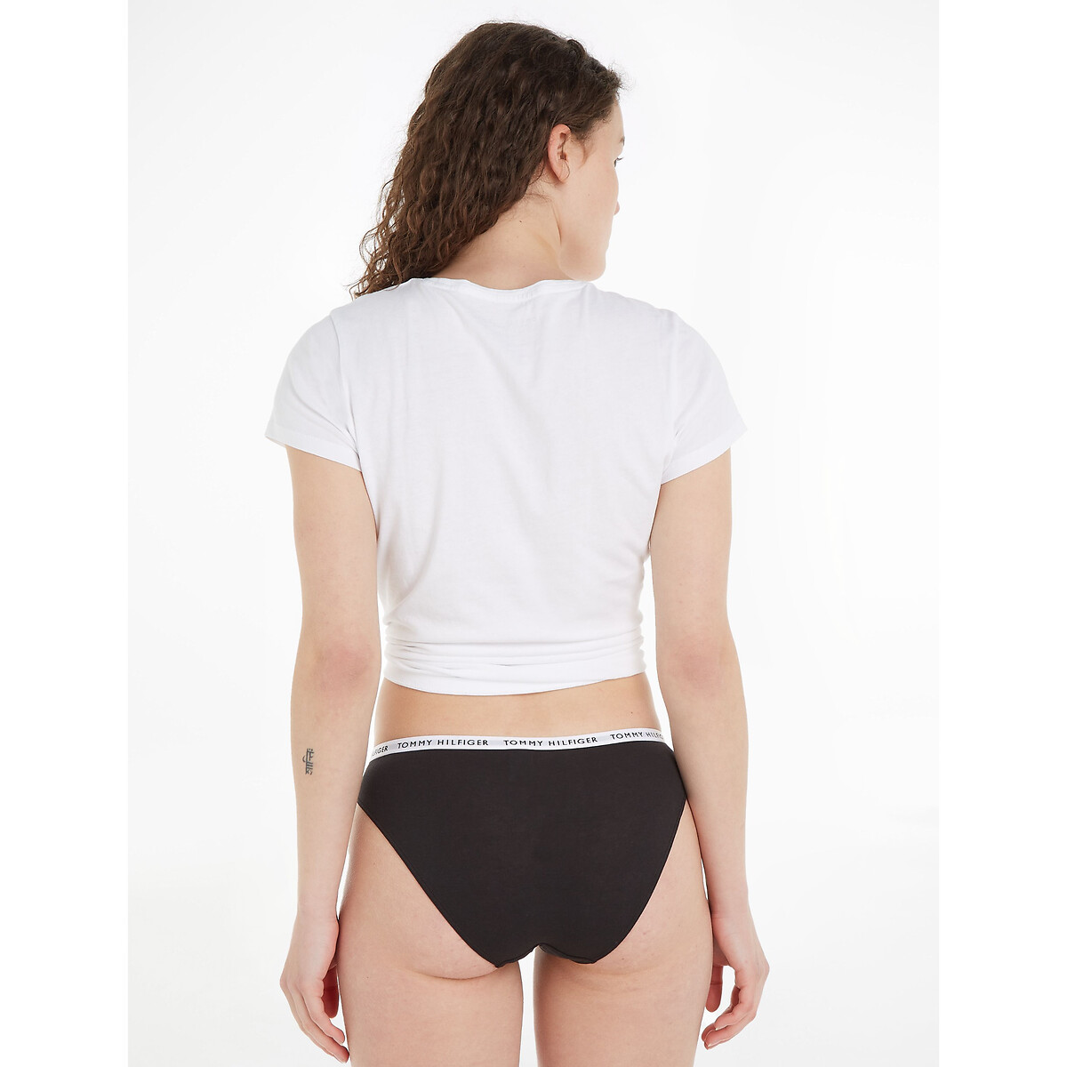 TOMMY HILFIGER<br>Conjunto de 3 cuecas, cós com etiqueta