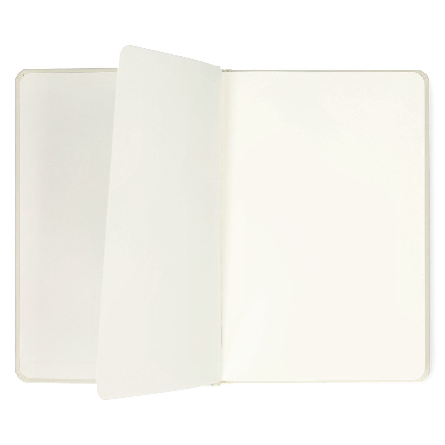 Notitieboek, hardcover, kamille, blanco, A5