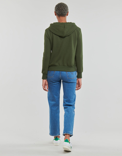 Only - ONLJENNI L/S FENCH HOOD CS SWT - Kaki