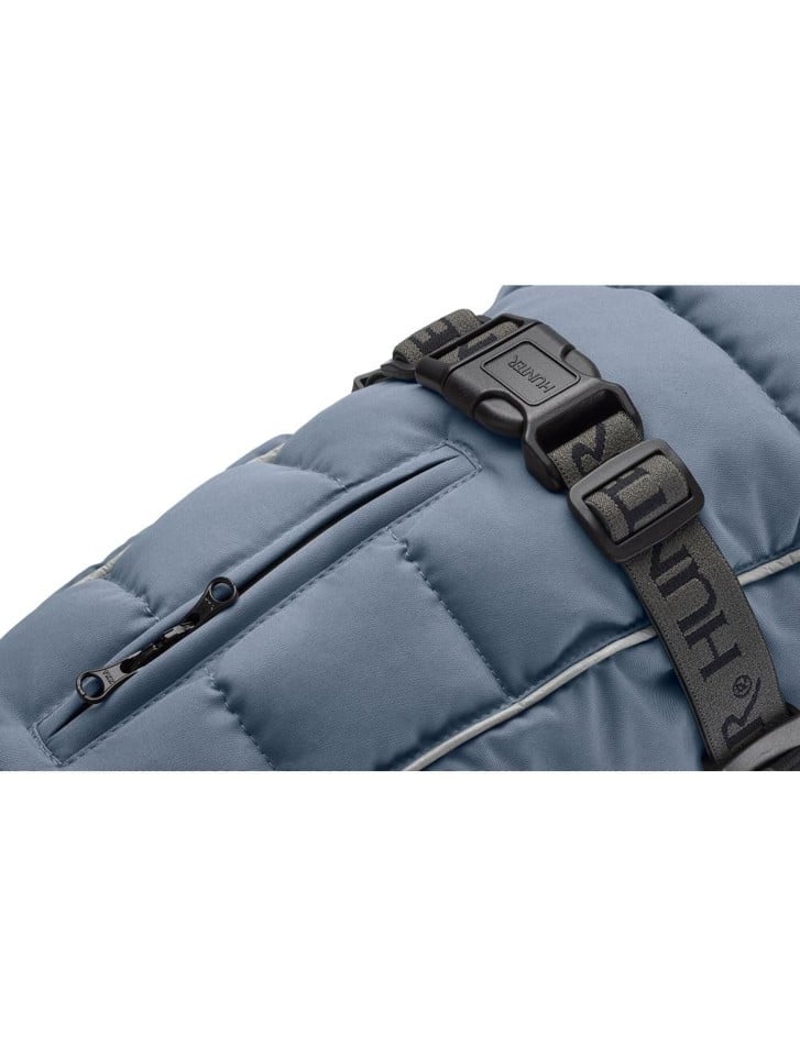 Hunter - Hundefrakke Dogcoat Paxson 45, blå
