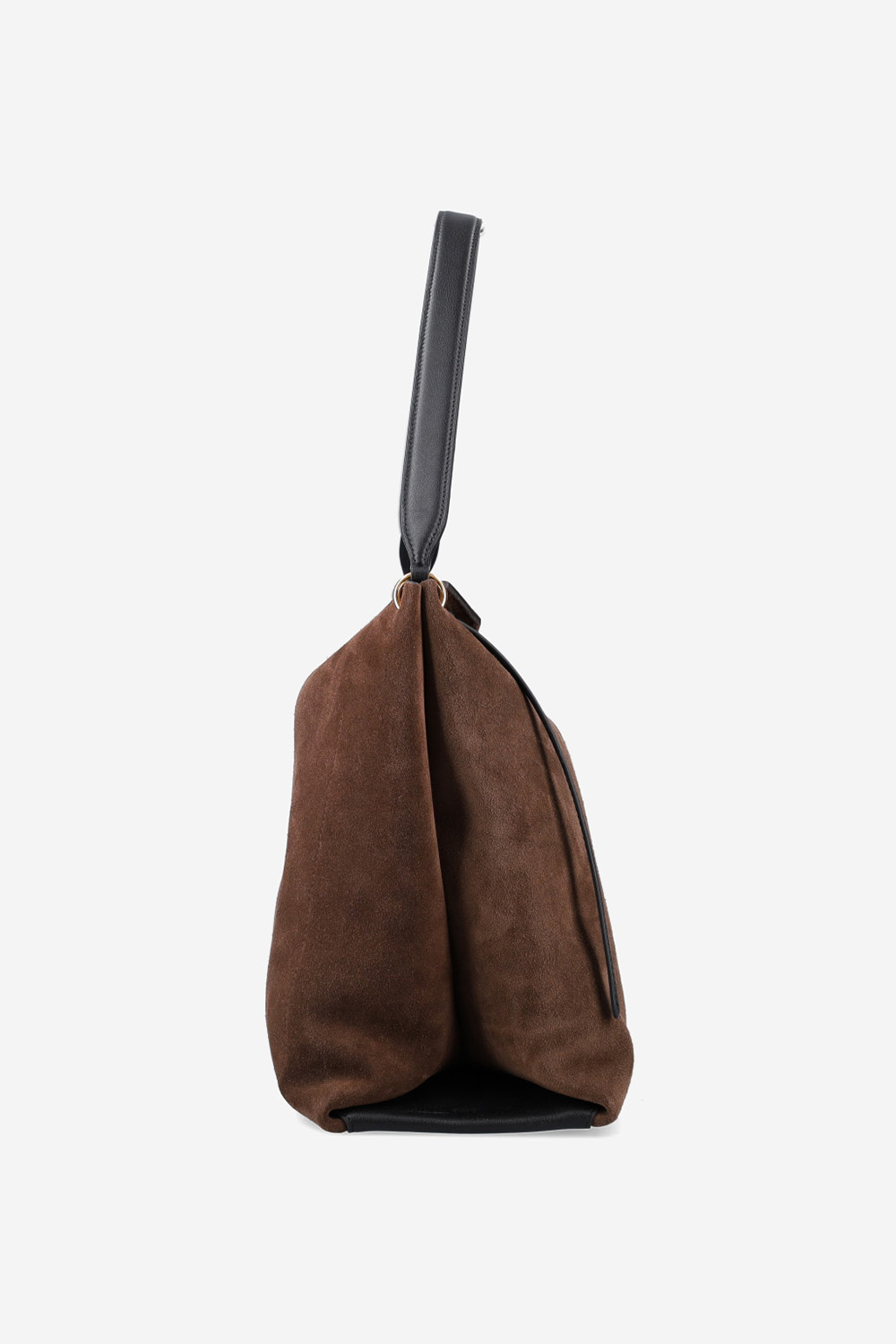 Penelope suede tote