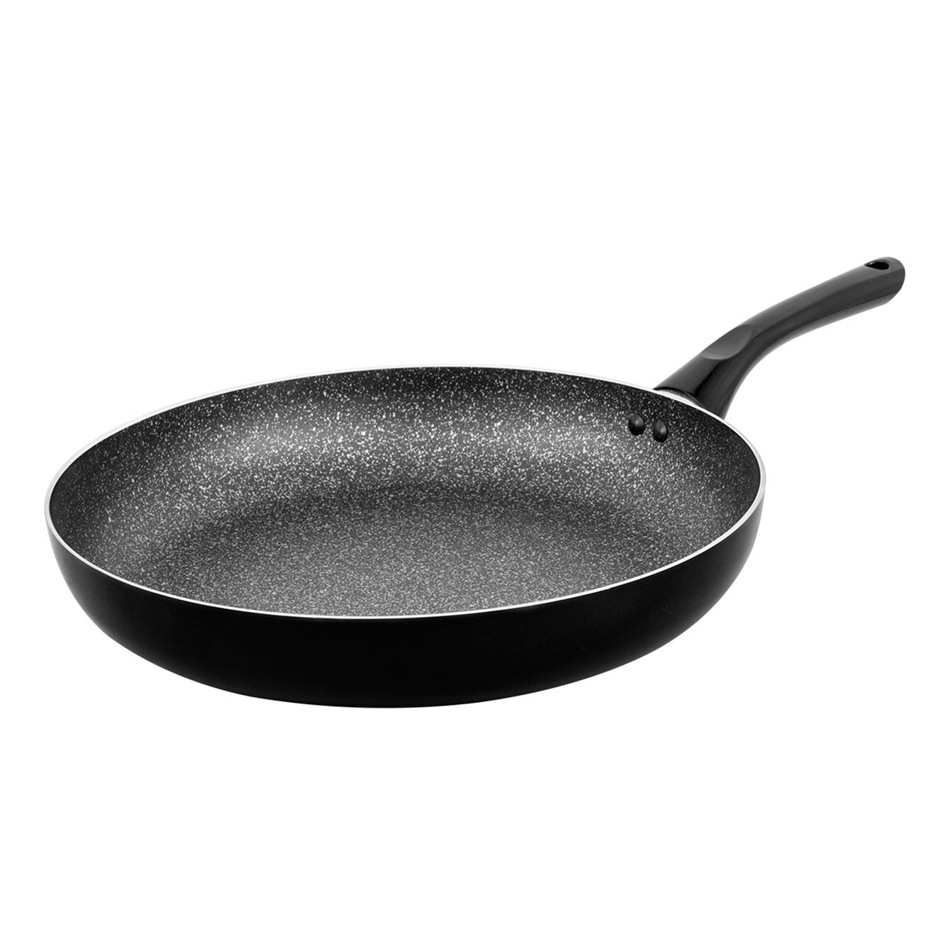 Kitchencook Poêle aluminium induction laura p32tfsi noire - D.32 cm