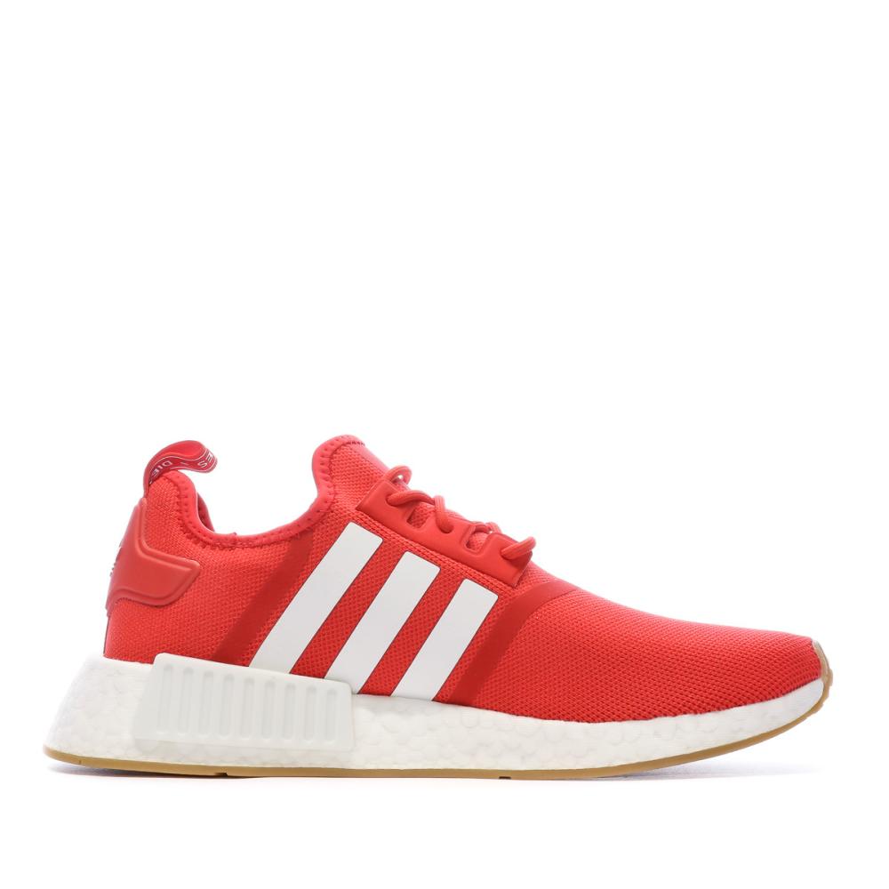 Adidas Baskets Rouges Homme Adidas Nmd r1