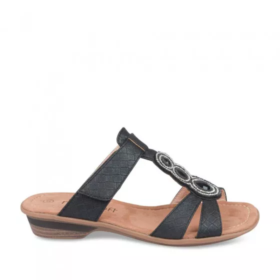 Mules NOIR NEOSOFT FEMME