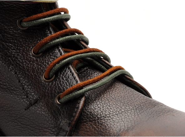 Felmini boots bottine plates femme d199 marron