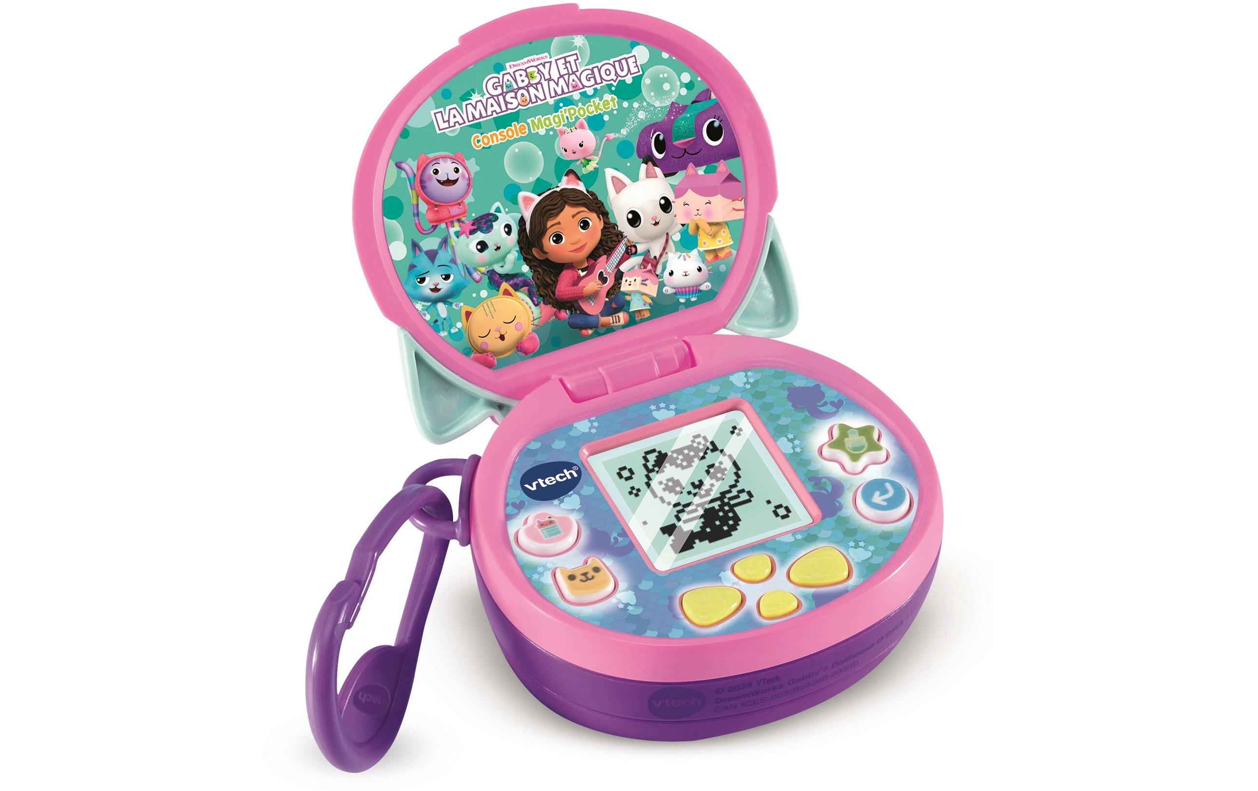 Gabby's Dollhouse Console MagiPocket -FR-Virtuelle Freundin im kompakten Design