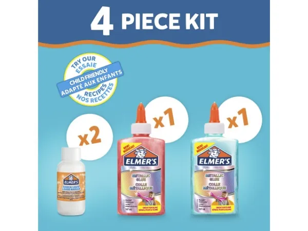 Elmer´s Metallic Slime Kit