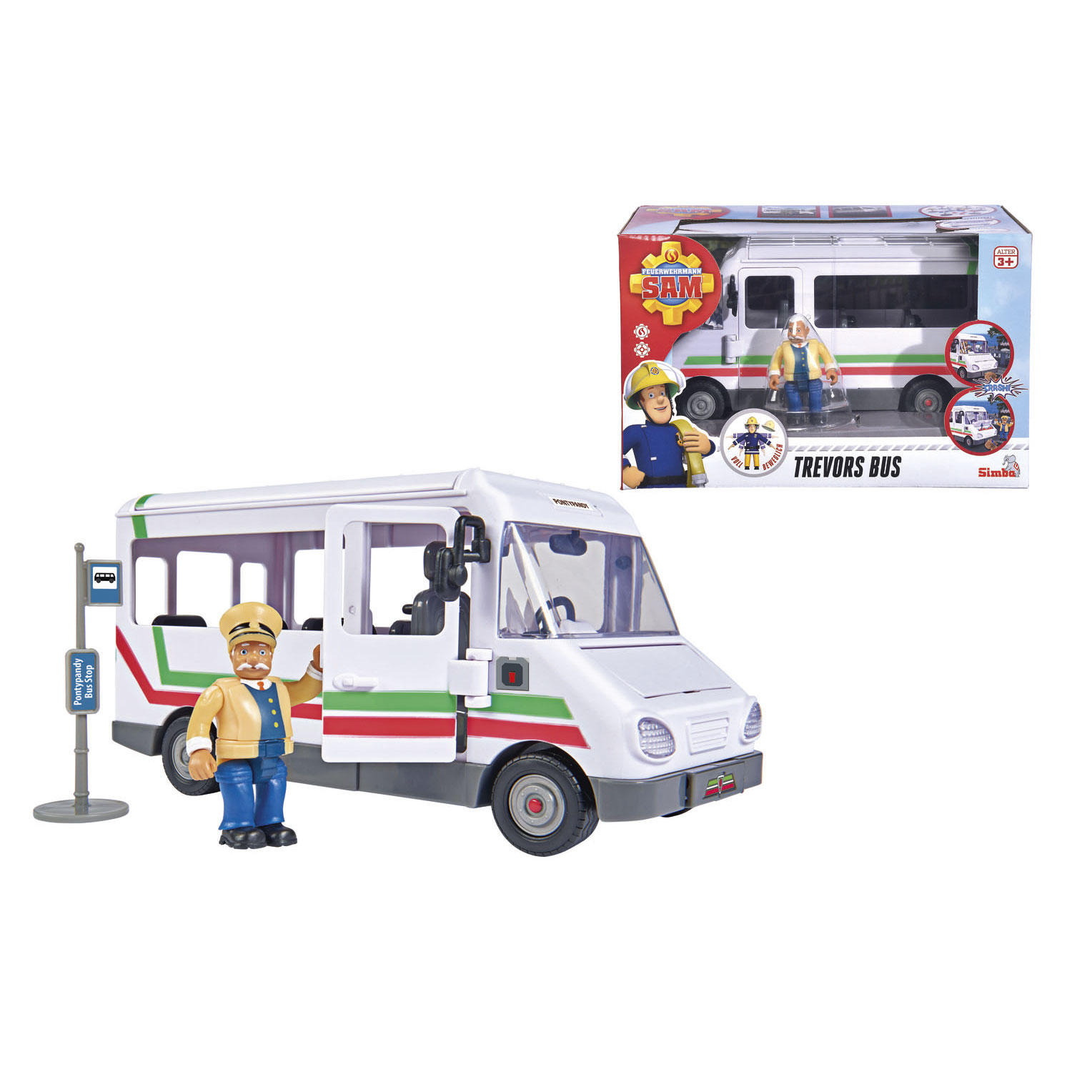 Brandweerman Sam Trevor's Bus