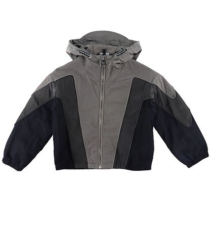 Emporio Armani Jakke - Gr?/Navy
