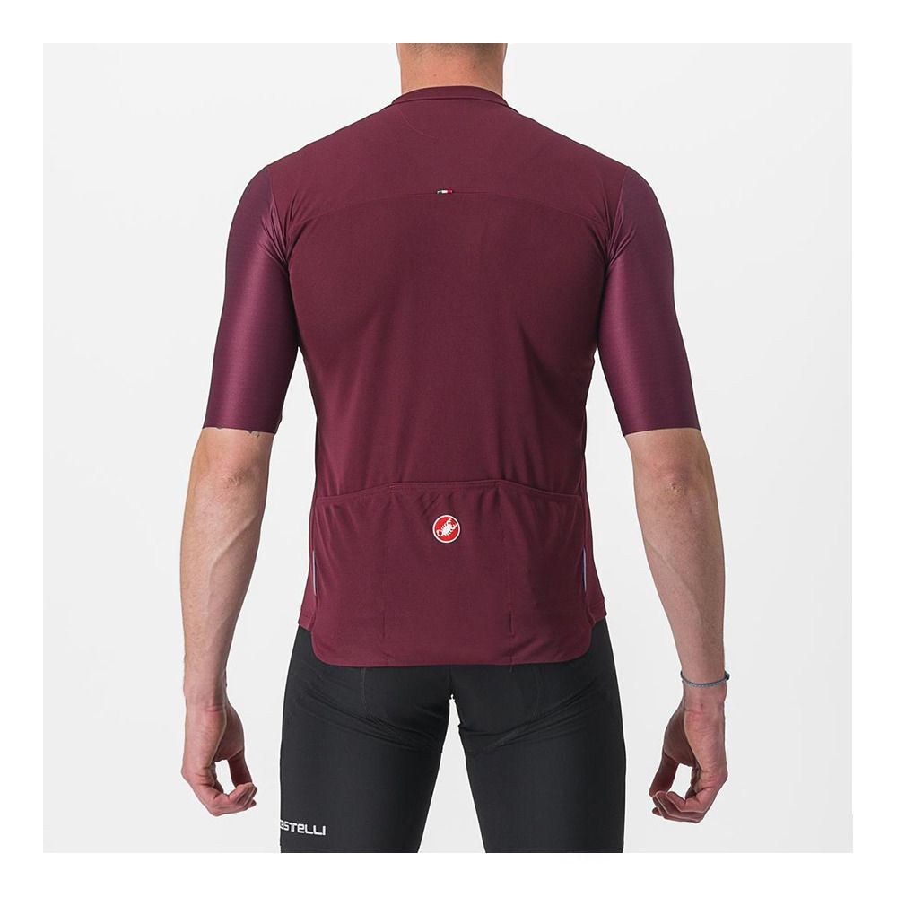 Castelli ESSENZA - Maillot Homme bordeaux