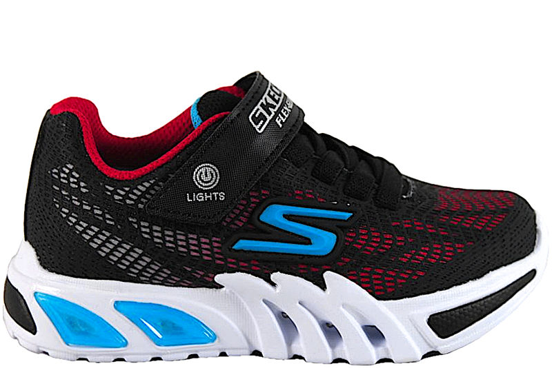 SKECHERS FLEX-GLOW ELITE VORLO SNEAKERS MED LYS