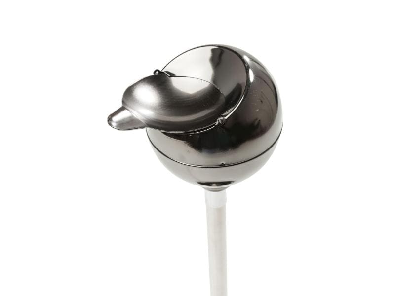 Kare Standascher Spheric Gunmetal Silber Retro-Look im Trend