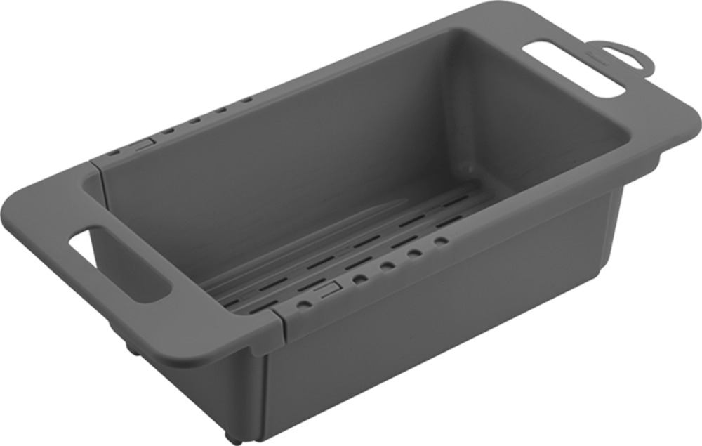 Metaltex Drain-Flex Abtropfkorb / Spülkorb ausziehbar 35 bis 52 cm
