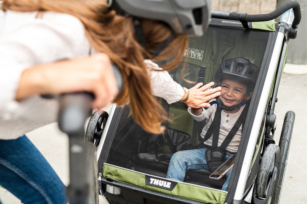 Thule Chariot Cab 2 kaufen | Bike-Discount