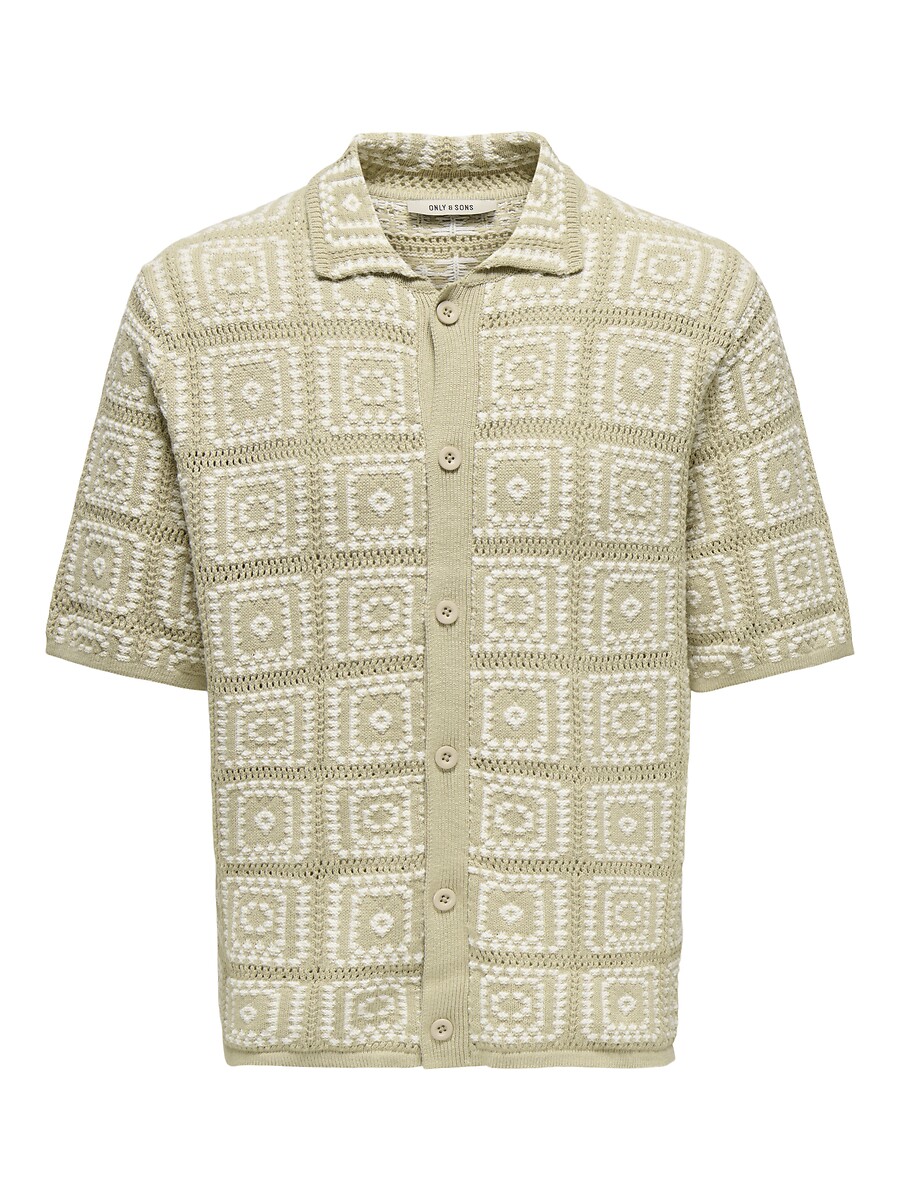 ONLY & SONS<br>Blusa de malha Losvallende com estampa